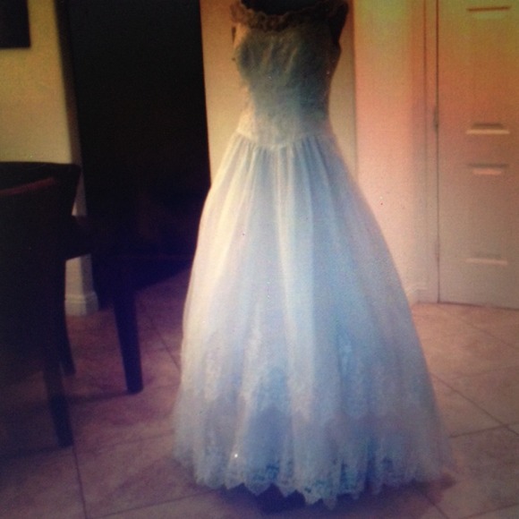 Wedding dress size 12