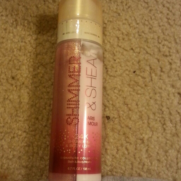 Shimmer gel & Body lotion
