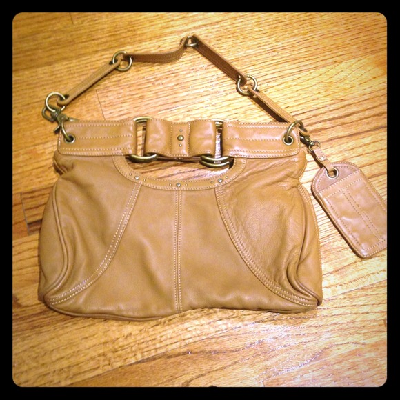 Pristine Hayden-Harnett Mercer clutch