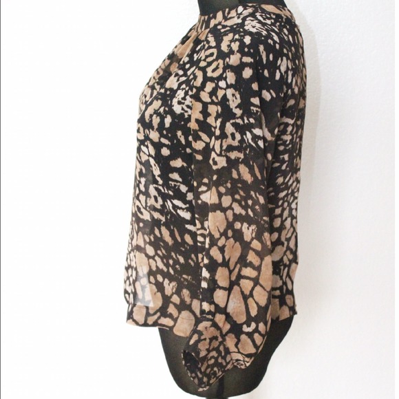 ***SOLD***Topshop Leopard Print Top.