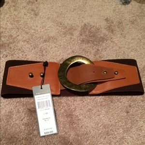 BCBG Ring Waist Belt