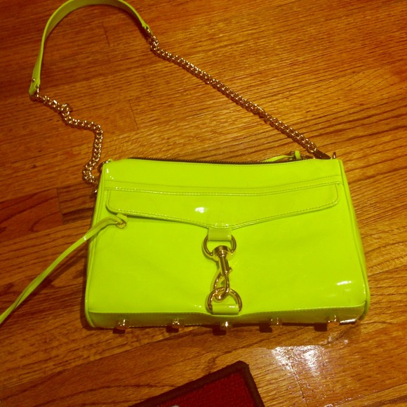 Rebecca Minkoff neon MAC