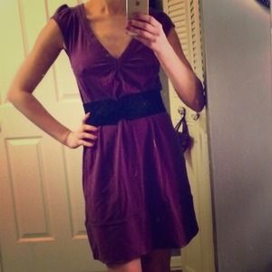 Marc by Marc Jacobs purple dress