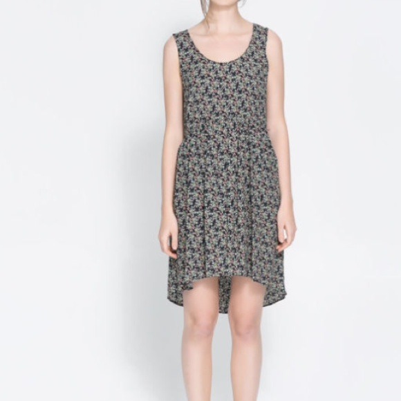 Zara Dresses - Bundle - Zara dresses & J.crew Dot Tee Zara Dresses - Bundle - Zara dresses & J.crew Dot Tee