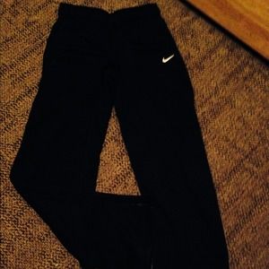 Nike fleece sweats. Worn once!