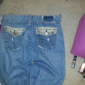 Ripped skinny true religion