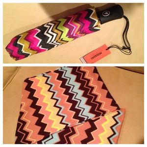 Missoni for Target umbrella & infinity scarf