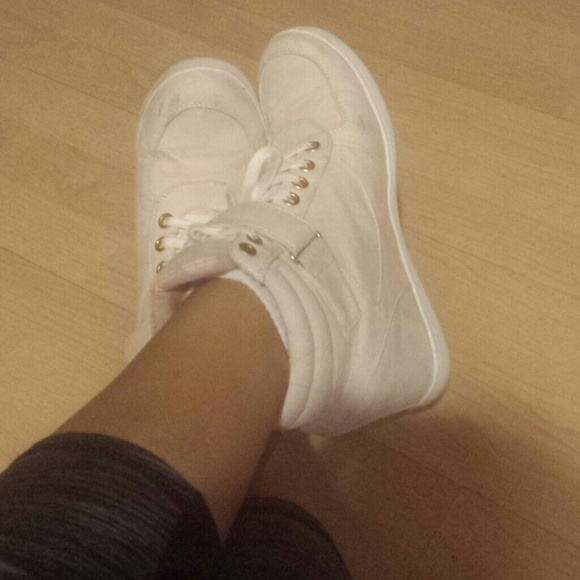 Sneaker wedges - Picture 2 of 3