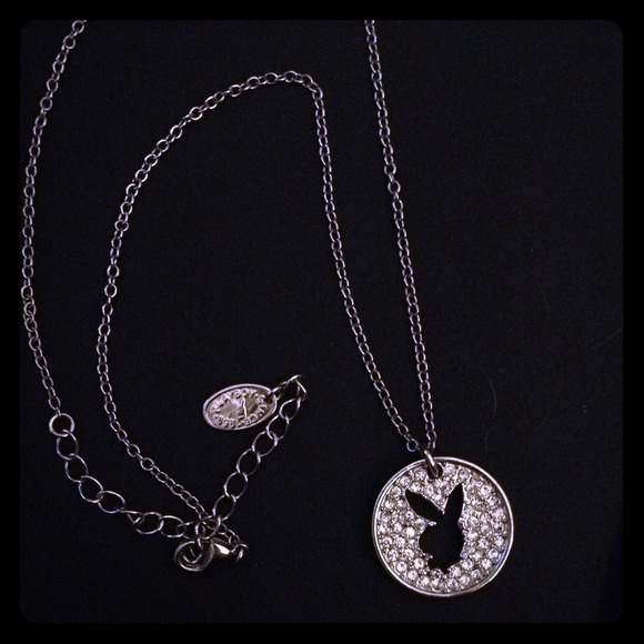 Super cute PlayBoy necklace