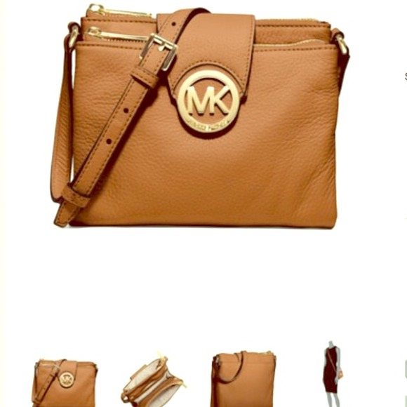 🎁Michael kors Fulton cross body bag
