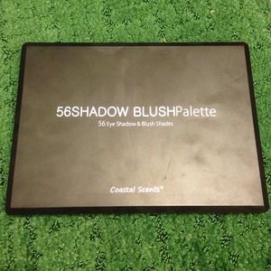 Coastal scents 56 shadow blush palette
