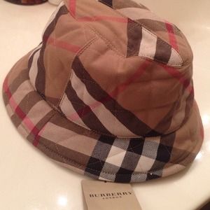 Authentic Burberry Hat