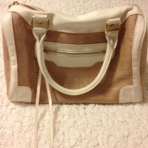 ALDO Woven Satchel