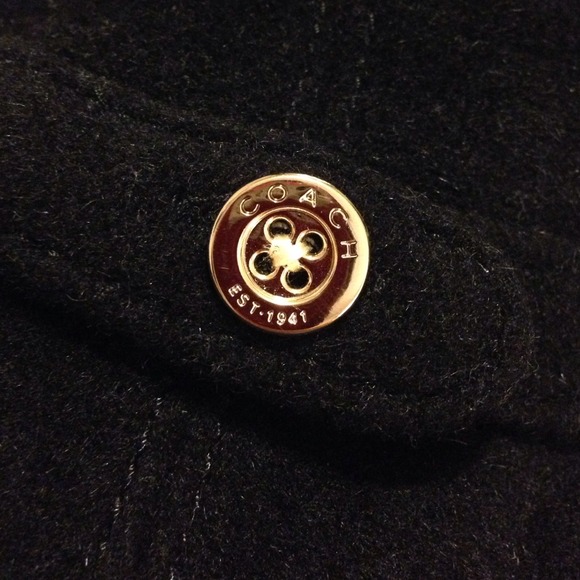 Coach hat $35 thru pp. shipping thru posh - Picture 2 of 3