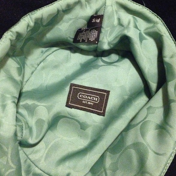 Coach hat $35 thru pp. shipping thru posh - Picture 3 of 3