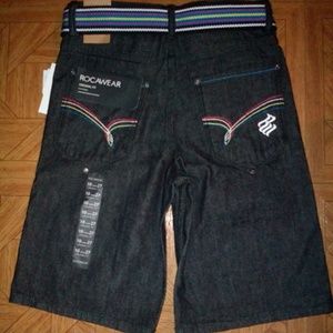 Boys Rocawear  jean shorts NWT size 10