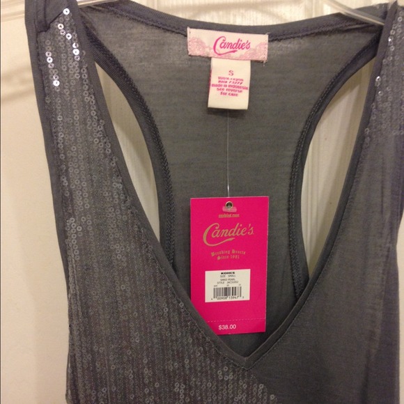 Candies sequin racer back - Picture 2 of 2