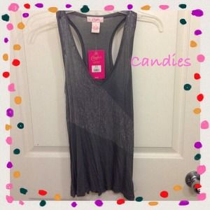 Candies sequin racer back