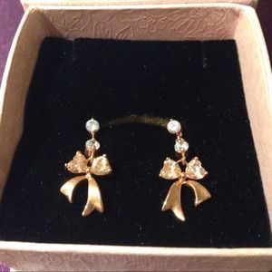 Bow Tie Earrings