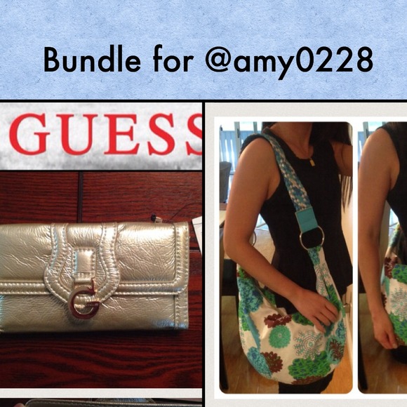 Guess Clutches & Wallets - Bundle for @amy0228