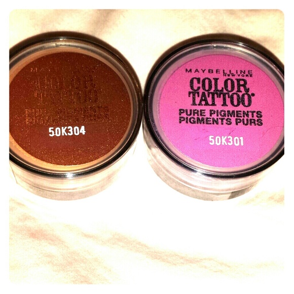 Maybelline Color Tattoo pigments eyeshadow