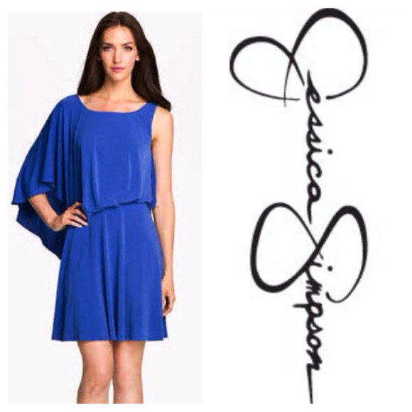 Jessica Simpson Dresses & Skirts - 🎉Host Pick🎉Jessica Simpson Batwing Sleeve Dress