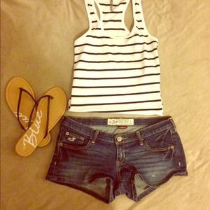 Hollister shorts!