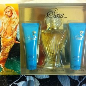 Siren by Paris Hilton perfume set
