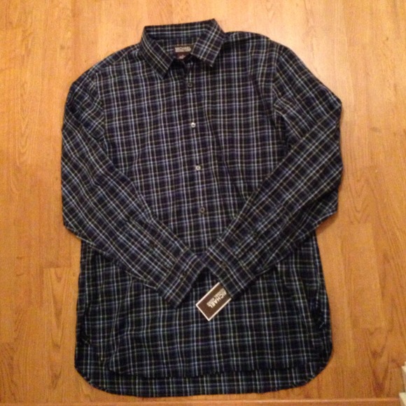Michael Kors mens size large dress shirt NWT 79.50
