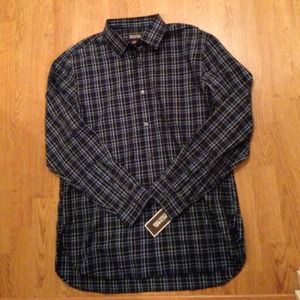 Michael Kors mens size large dress shirt NWT 79.50