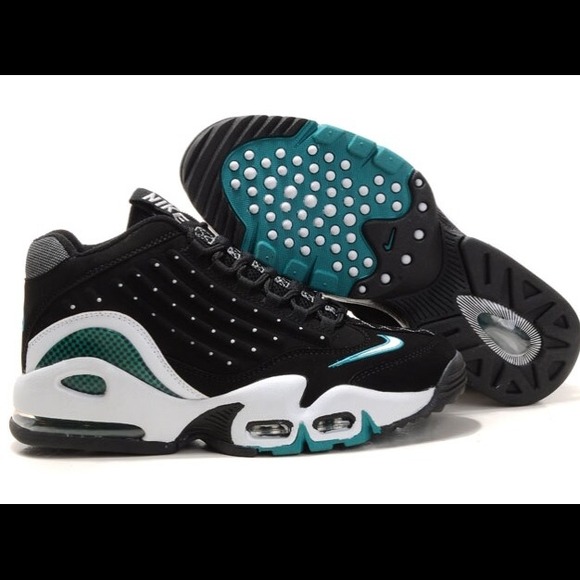 Greffeys teal and black