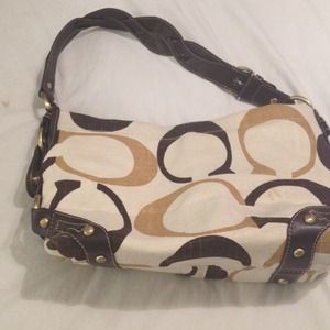 Authentic EUC Coach bag.