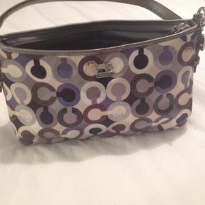 Adorable coach handbag