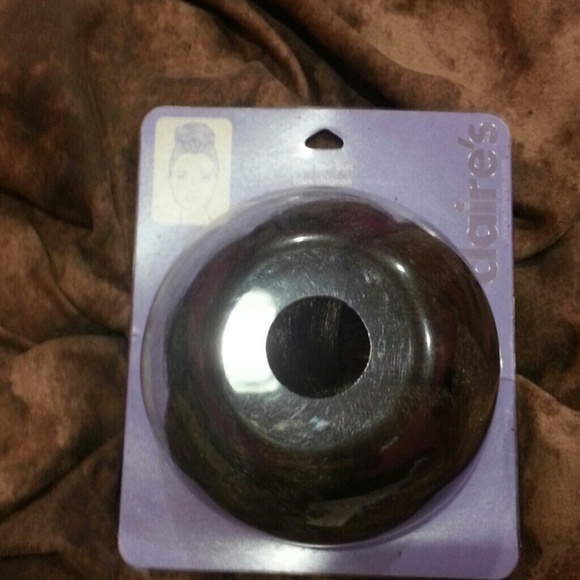 Claire's Accessories Fake Hair Bun Poshmark