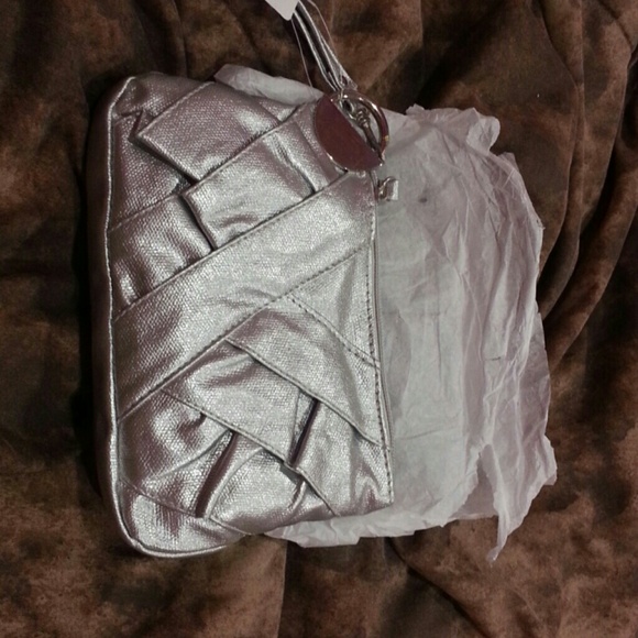 Silver bag