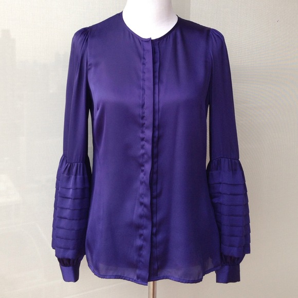 SOLD! 12 items Bundled. Reiss purple blouse
