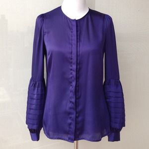 SOLD! 12 items Bundled. Reiss purple blouse