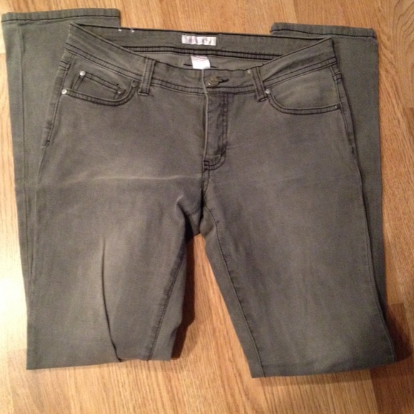 Green jeans...