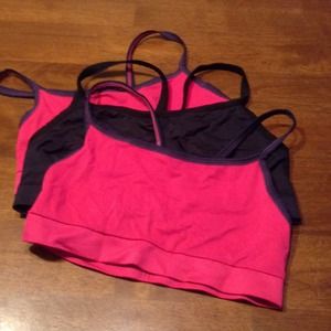 3 Aerie Sports bras NEW