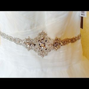 Oleg Cassini Wedding Gown - Never Worn - Tags On