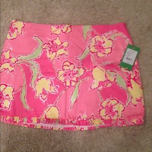 Lilly Pulitzer skirt NEW with tags sz 8