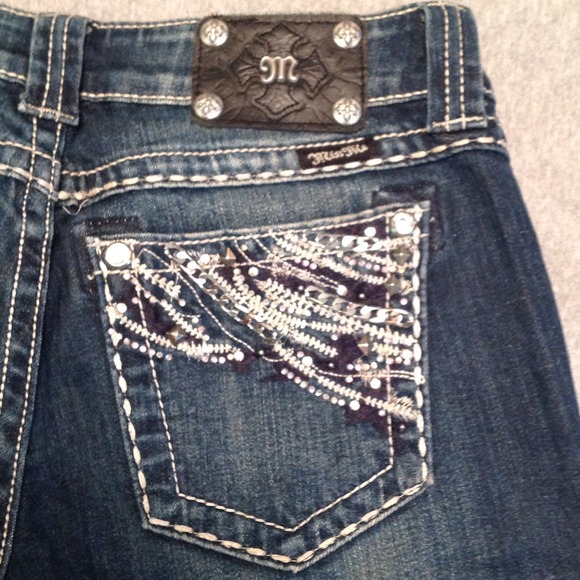 Miss Me Easy Boot jeans Size 27