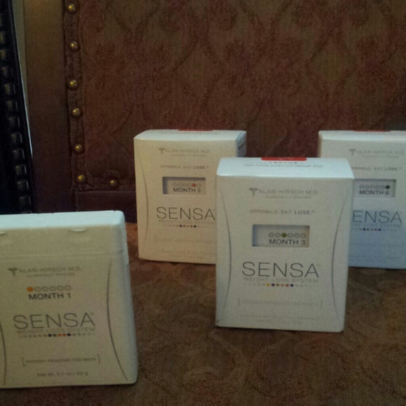 sensa  3pkg brand new Loose weight safe