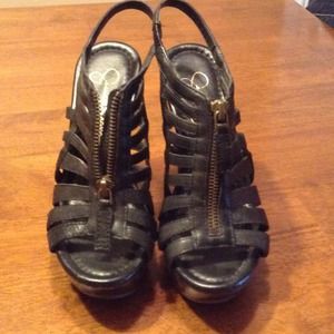 Jessica Simpson heels SZ 5.5 used
