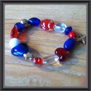 Patriotic Bracelet from Avon