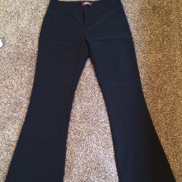 Black slacks