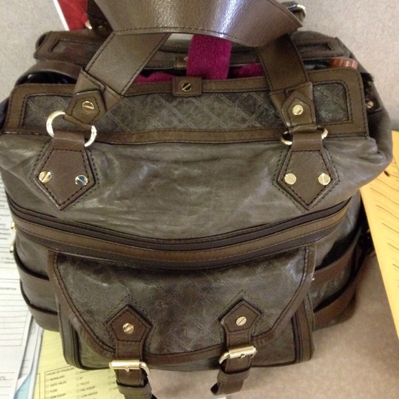 Authentic L.A.M.B. Handbag by Gwen Stephanie