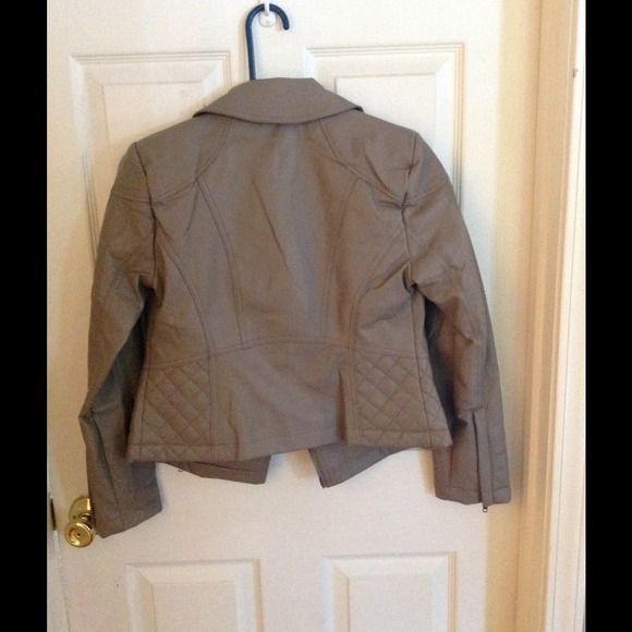 Express pleather jacket. - Picture 2 of 3
