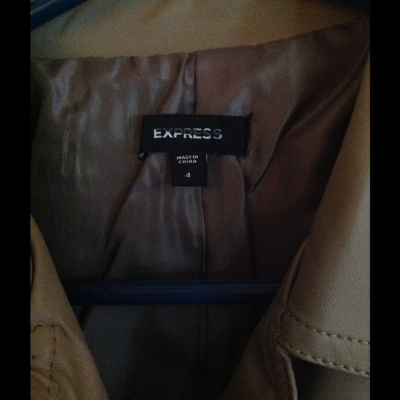 Express pleather jacket. - Picture 3 of 3
