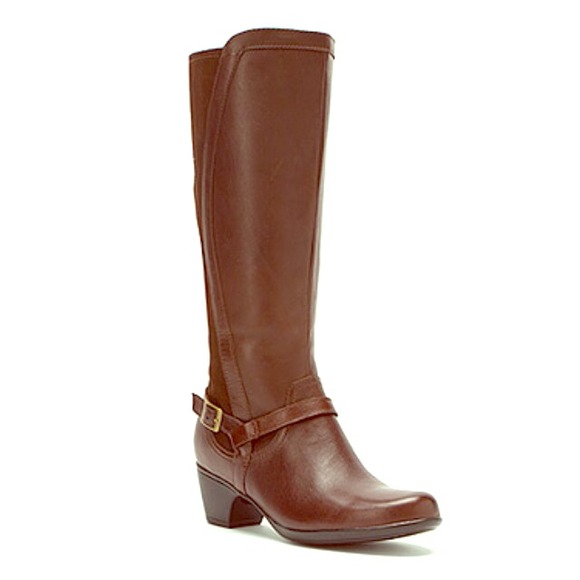 Clark's brown ingalls Baltic boots